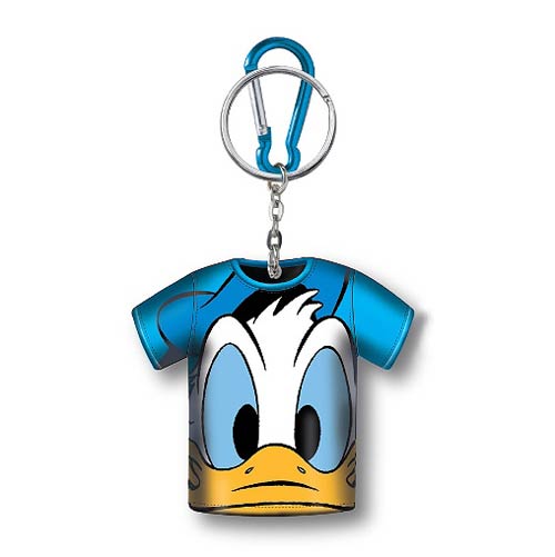 Donald Duck T-Shirt Coin Cover Key Chain